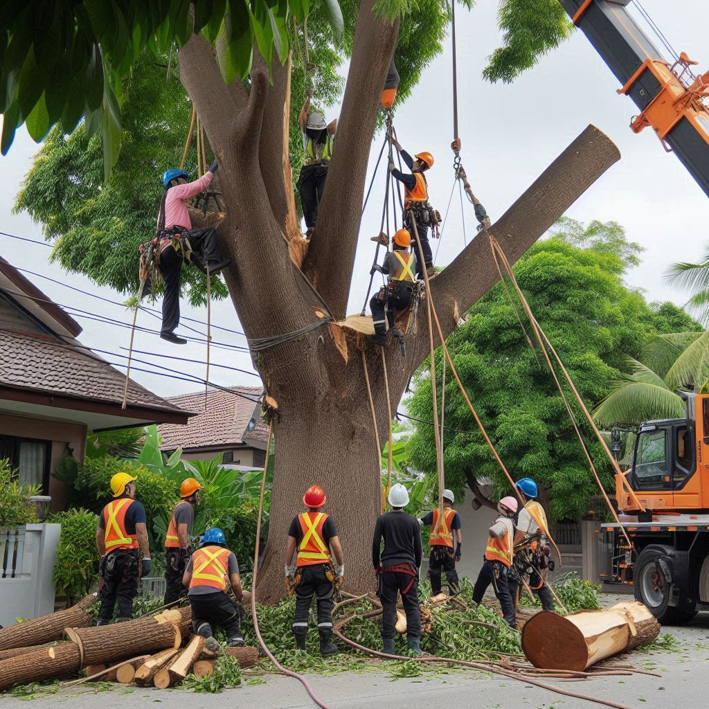 Tree Removal Services in Graysville, AL Professional Large Tree Removal Services In Graysville Alabama