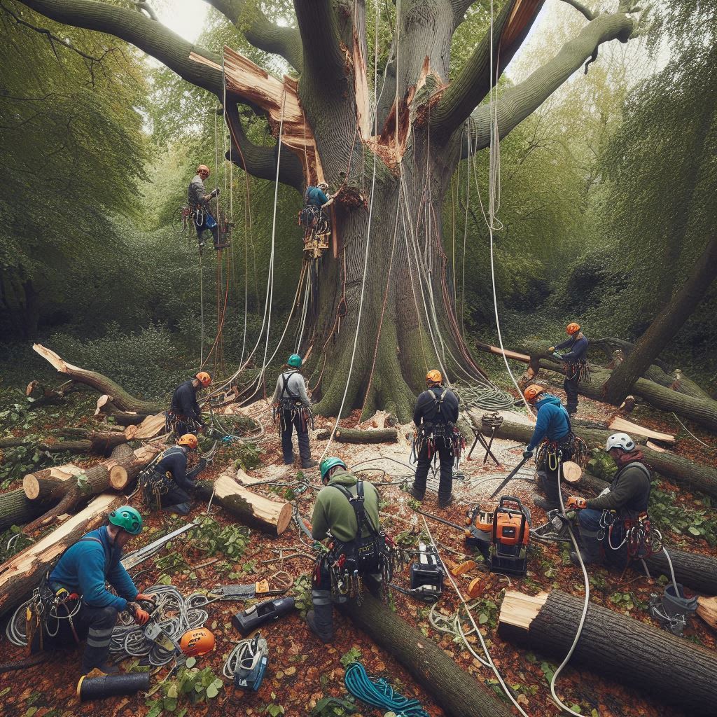 Expert Tree Damage Repair Services in Graysville, AL Professional Tree Damage Repair Graysville AL - Expert Safety and Restoration Solutions by Tree Removal Graysville
