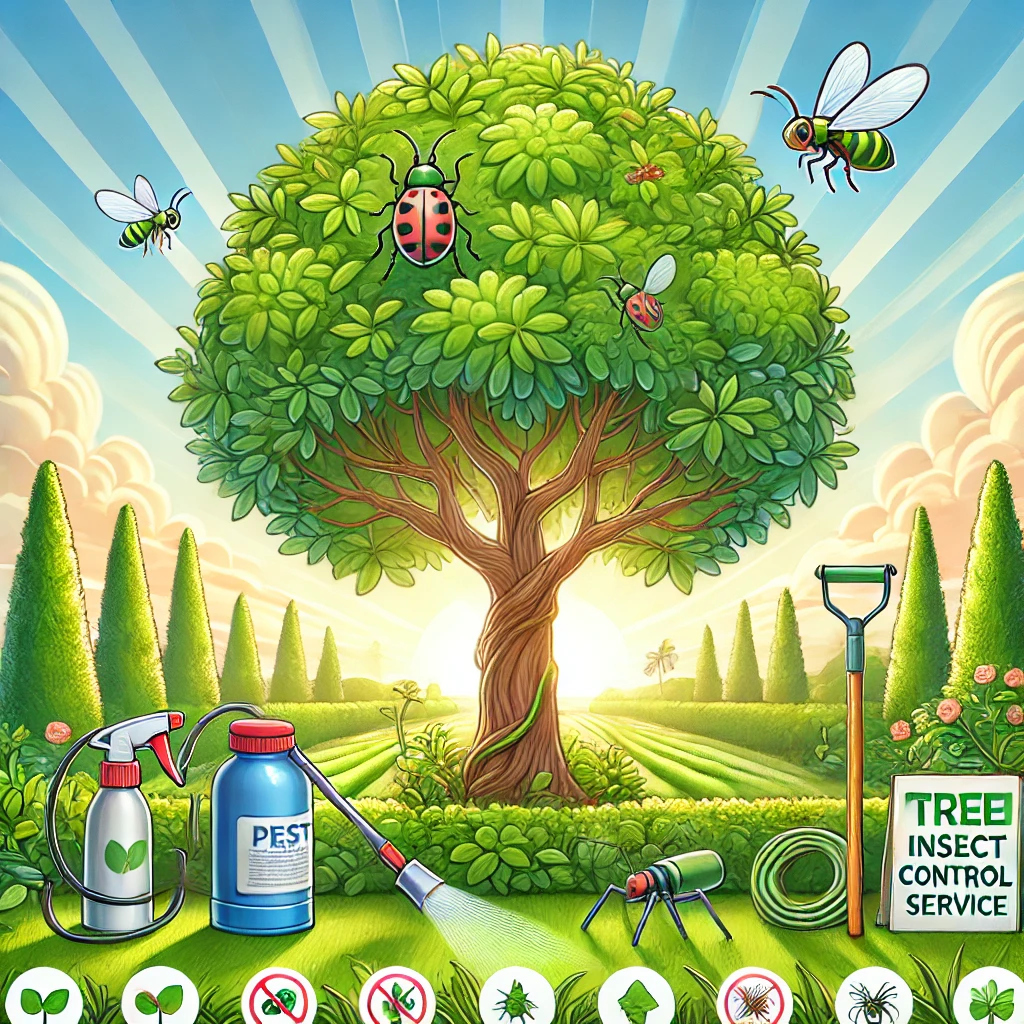 Professional Tree Insect Control Services In Graysville Alabama