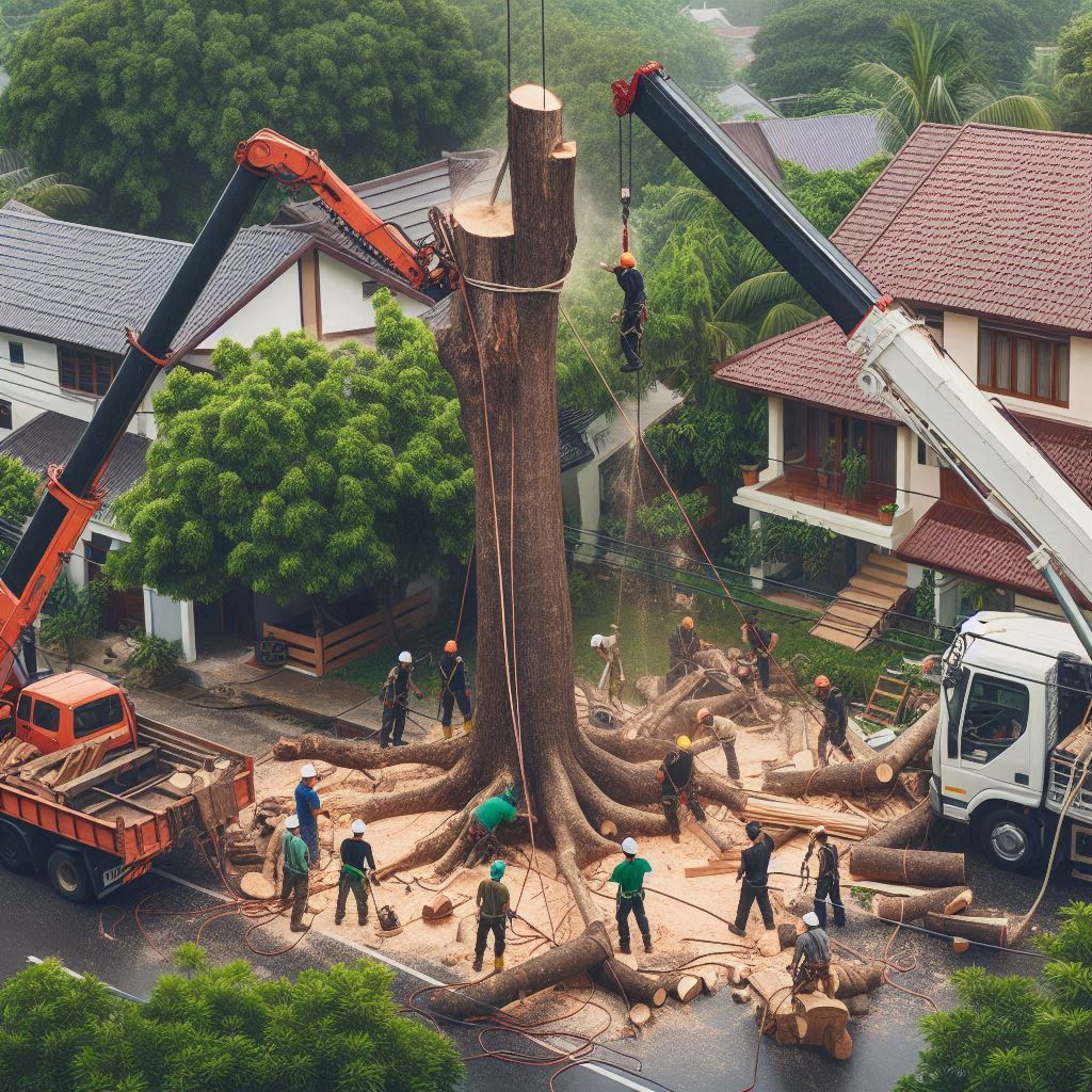 Expert Tree Services in Graysville, Alabama